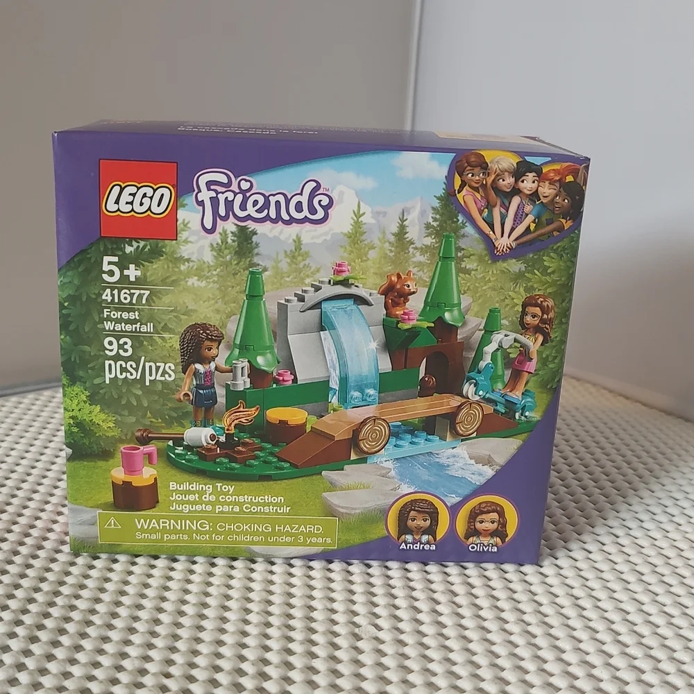 Lego Friends 41677 Forest Waterfall Building Toy